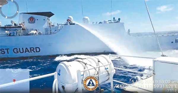 Philippines USA 菲律宾 中国海警沟通热线
