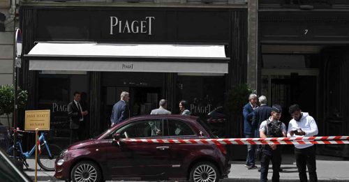 Piaget表店遇劫 损失逾5000万