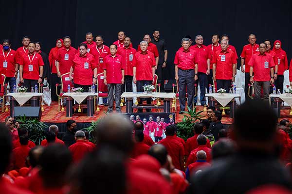UMNO 依山加里尔 6州选举