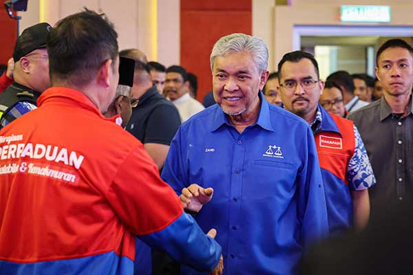 UMNO harapan 6州选举 扎希