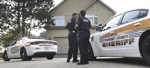 US police asia 亚裔家庭 灭门 开枪自尽