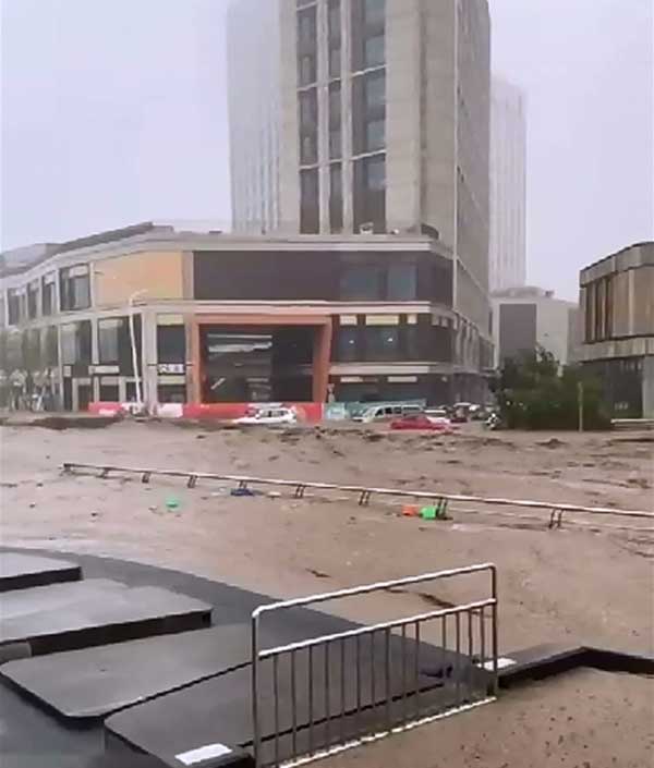 china banjir 台风 杜苏芮