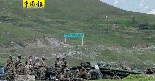 防范中国军队越界  印度边界部署6万重兵