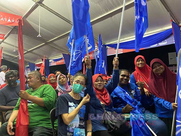 6州选举 安华 吉打 kedah AnwarIbrahim PH BN