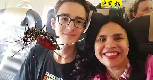 少年陪妈回娘家 被蚊叮一口 归西