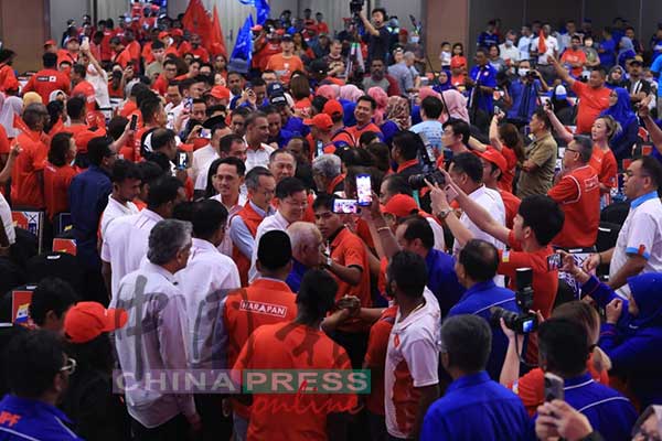 penang 6州选举 希盟 国阵 竞选宣言