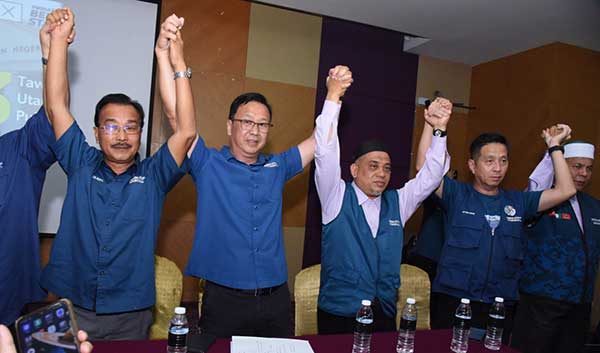 penang PN 6州选举 刘华才 国盟