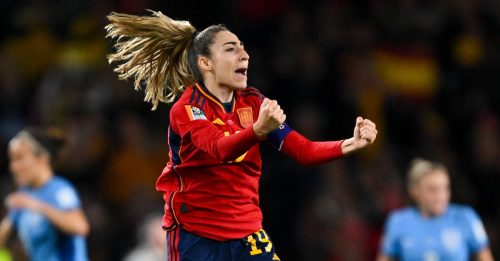 ◤女足世界杯◢1比0挫英格兰  西班牙首次登顶