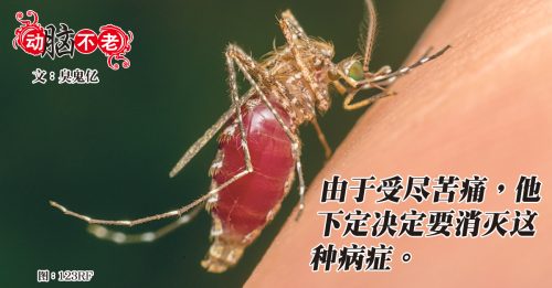 ◤FUN乐谷‧动脑不老◢臭鬼亿：蚊子科学家