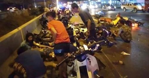 泰国交通事故有多恐怖？ 8个月逾4万人死伤