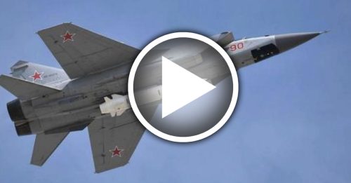 ◤俄乌开战◢ 俄首次证实战机 发射“匕首”超音速导弹