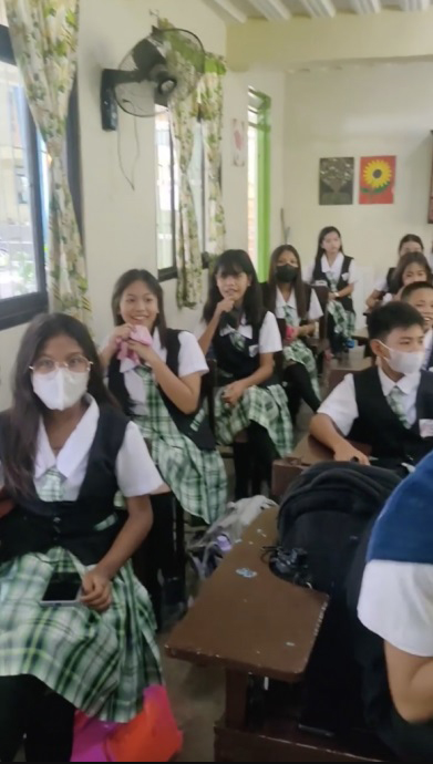 菲律宾学校唱《Rasa Sayang》 大马 印尼网民却吵起来
