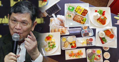 布拉欣控股寻求再合作 愿意为马航供应飞机餐【内附音频】