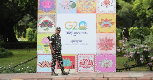 G20峰会促印度首都大变身 环境干净 民众好评支持