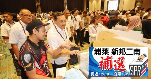 ◤柔双补选◢ 选委会预测 投票率超过70%
