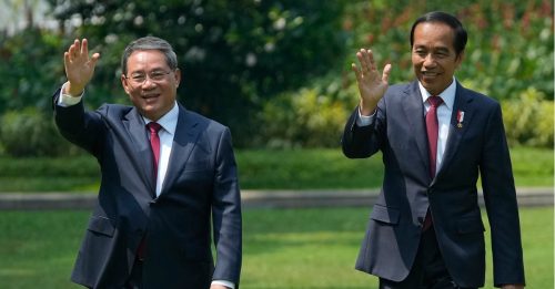 李强与佐科威会谈 印尼邀请中国企业建设新首都