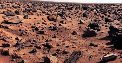 德国天文学家：火星在50年前有外星生命