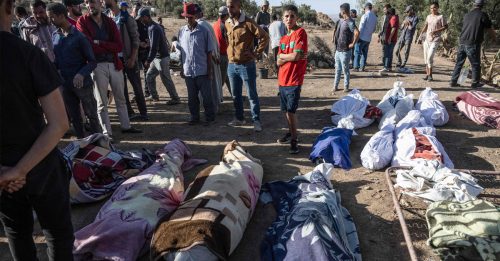 强震已致2000多人死亡 摩洛哥哀悼3天