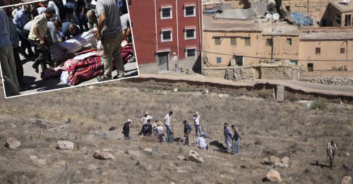 ◤摩洛哥强震◢ 强震摇碎多个家庭 村民忍痛 就地埋尸
