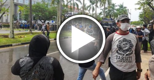 印尼峇淡居民反迫迁 数千人抗议酿暴动 43人被捕