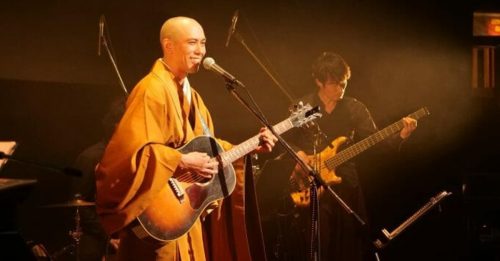 ◤艺文导报◢ 日本僧侣音乐人药师寺宽邦10月来马开唱