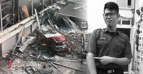 ◤屏东仓库大爆炸◢ 消防员爆炸遇难 同袍泪：他是我们的开心果