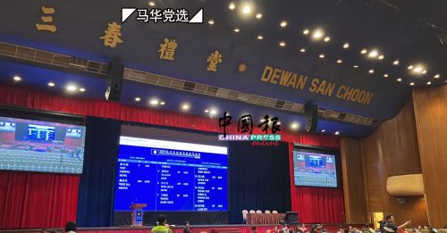◤馬華黨選◢ 24中委出爐 欠一人 票數接近 周一公布