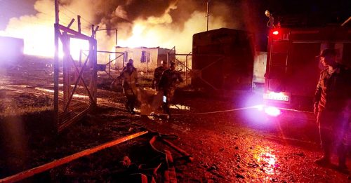 阿塞拜疆纳卡区燃料库爆炸 已酿20死 逾万难民涌入亚美尼亚