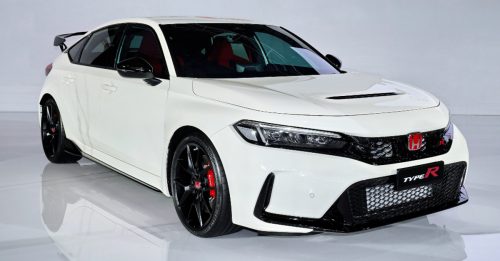 大改款Honda Civic Type R   售价RM399,900 首批限量19辆