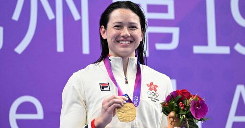 ◤2022杭州亚运◢ 游泳中国再得4金　何诗蓓收获第2金