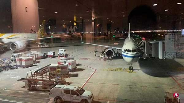 Air China 中国国航 客机故障 樟宜机场