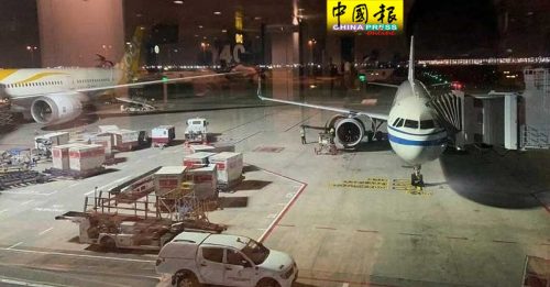中国国航客机再故障  乘客滞留樟宜机场