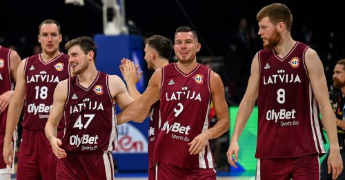 ◤男籃世界盃◢大勝立陶宛 拉脫維亞獲第5名