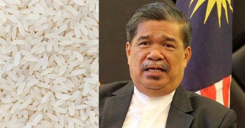 末沙布：米较商交20%稻米 助解决本地白米短缺