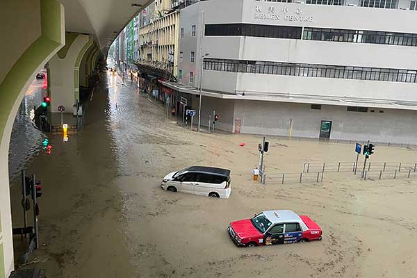 CHINA WEATHER 暴雨 气象台