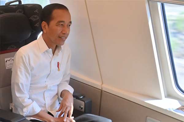 JokoWidodo 一带一路 佐科威 高铁
