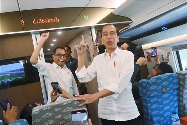 JokoWidodo 一带一路 佐科威 高铁