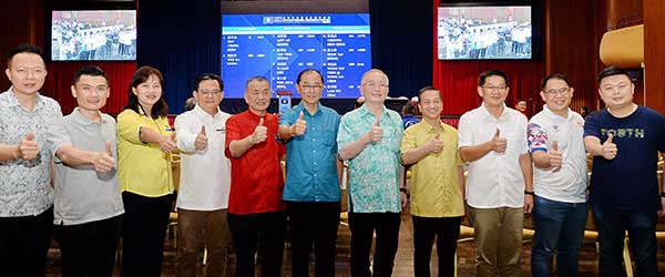 MCA win 马华党选 总会长派系