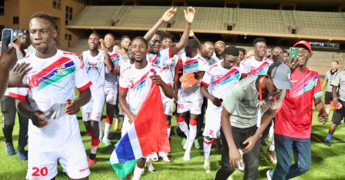 ◤非洲國家杯◢ 驚險戰平剛果  岡比亞晉決賽圈