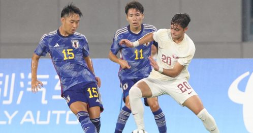 ◤2022杭州亚运◢ 3比1轻取卡塔尔  日本喜迎开门红