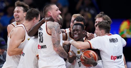 ◤男籃世界盃◢擊退塞爾維亞 德國首度捧杯