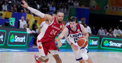 ◤男籃世界盃◢加時賽挫美國 加拿大獲季軍