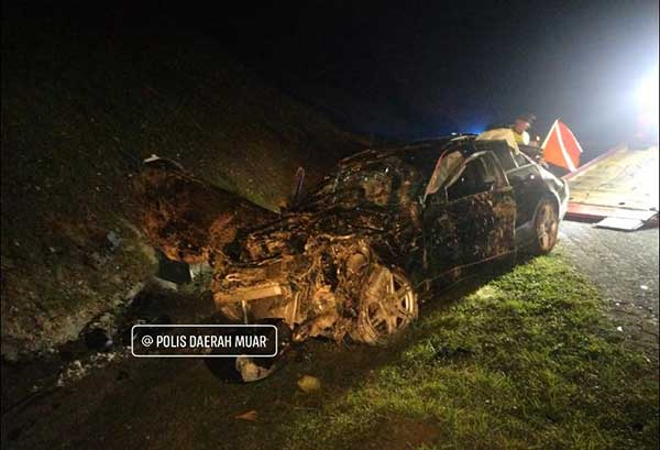 car accident 死亡车祸 骑士