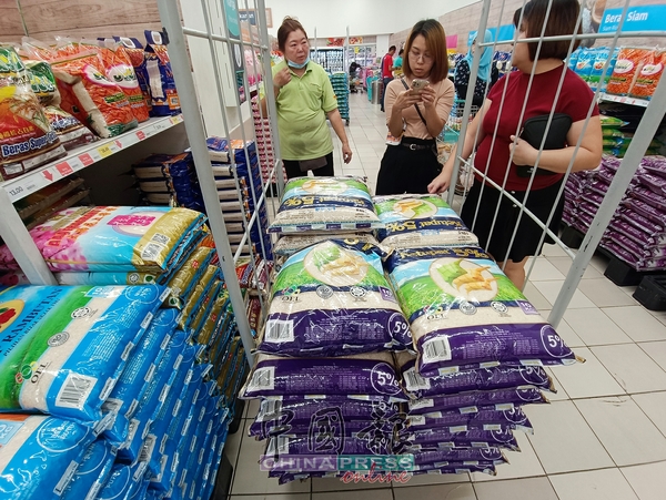 米商﹕入口白米价格飞涨本地米短缺预料中| 中國報China Press