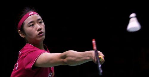 ◤中国羽球公开赛◢挫山口茜夺20连胜 安洗莹今年第9冠到手