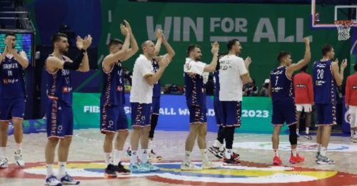 ◤男籃世界盃◢塞爾維亞球員挨肘 腎臟被摘除恐影響打球生涯
