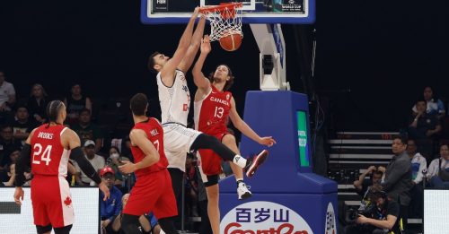 ◤男籃世界盃◢退加拿大 挫美國  塞爾維亞 德國爭冠