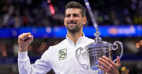 ◤美国网球公开赛◢直落3盘挫梅德维德夫  卓科威奇24冠平历史纪录