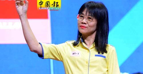 ◤马华党选◢黄友凤得票281张 顺利蝉联马华妇女组主席 【内附音频】
