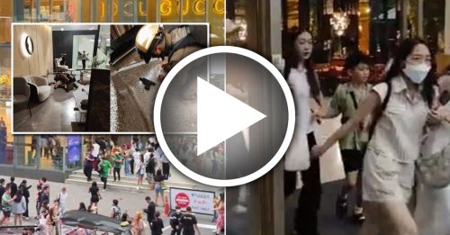 曼谷著名商場爆槍擊 3死6傷 民眾嚇到倉皇逃【內附音頻】